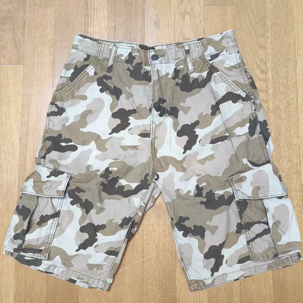 [BUNJANG] Levi's Military Camo Cargo Shorts / [30] 리바이스 밀리터리 카모 카고 쇼츠
