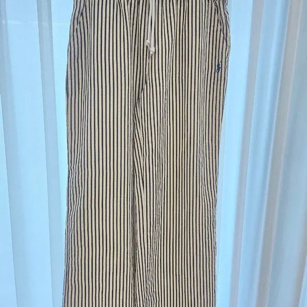 [BUNJANG] Polo Ralph Lauren Men's Striped Pants / 폴로 랄프로렌 스트라이프 팬츠 남성