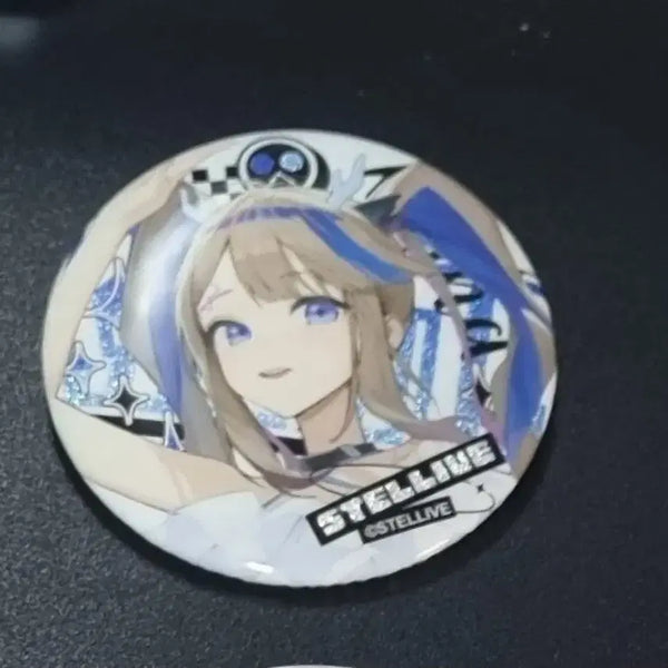 [BUNJANG] Kanna Animate Collaboration Can Badge / 스텔라이브 아이리 칸나 애니메이트 캔뱃지
