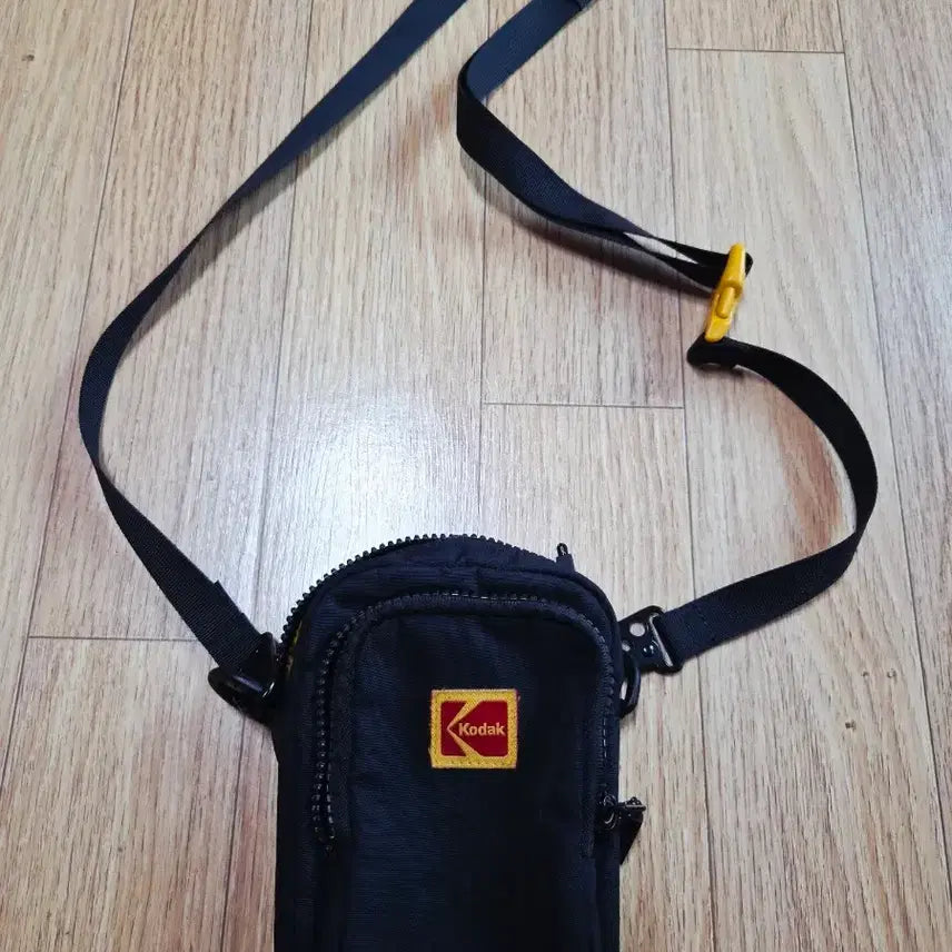 [BUNJANG] Kodak Mini Crossbag Black / 코닥 미니 크로스백 블랙