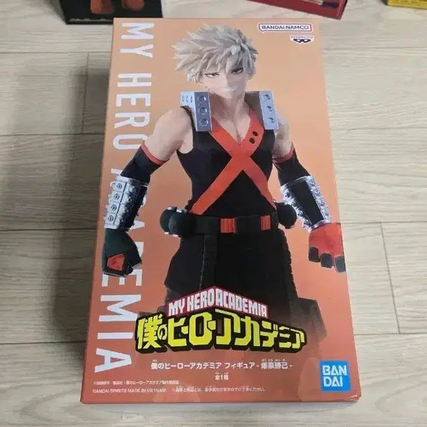[BUNJANG] My Hero Academia Katsuki Bakugo Figure (Sealed) / 미개봉 나히아 나의 히어로 아카데미아 바쿠고 카츠키 피규어