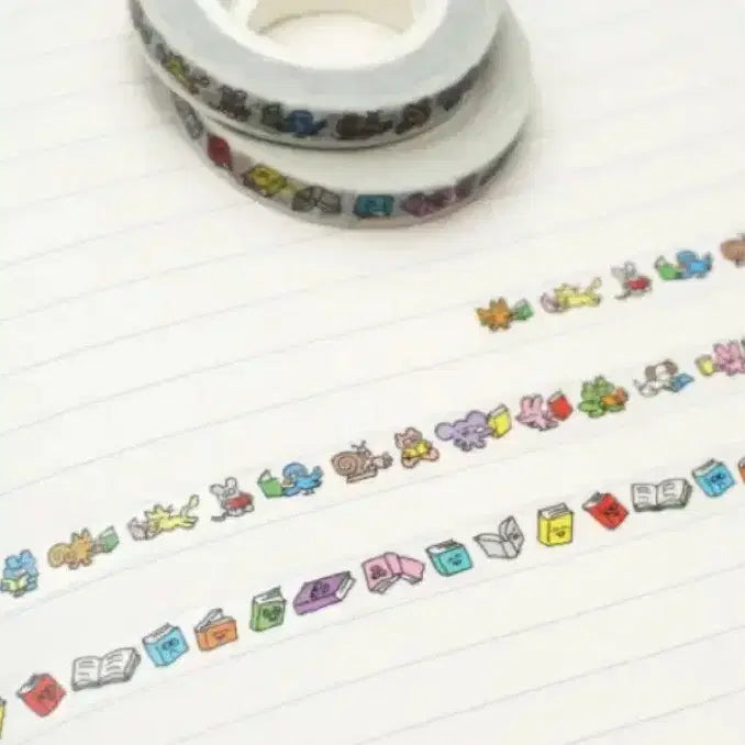 [BUNJANG] Kioskkioskkiosk & Bird Pit Collaboration Washi Tape Set / 마테띵,세트구성) 신상 키오스크키오스크&bird pit 마테 다꾸