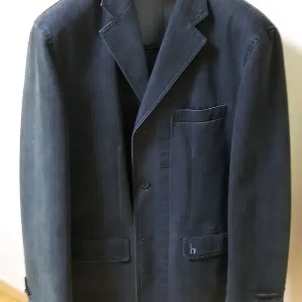 [BUNJANG] HAZZYS Striped Vintage Blazer Men's Size 105 / HAZZYS 헤지스 스트라이프 빈티지 자켓 105사이즈