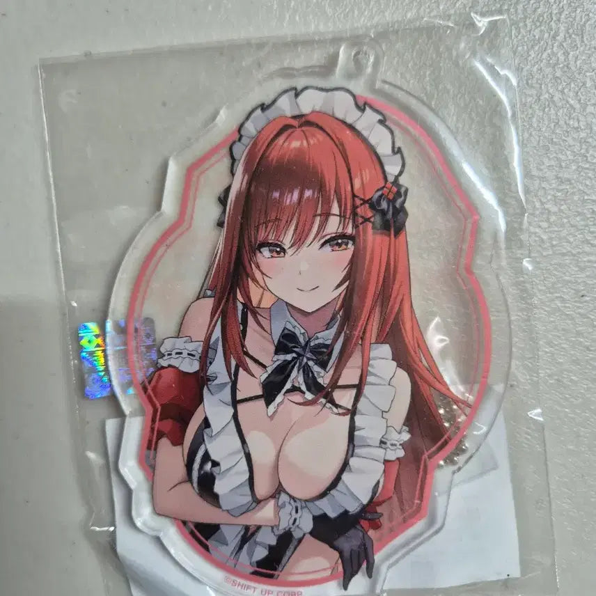 [BUNJANG] Niki Japan & Gallery Collaboration Lapi Red Hood Acrylic Keyring / 니케 일본 and gallery 콜라보 라피 레드후드 아크릴 키링