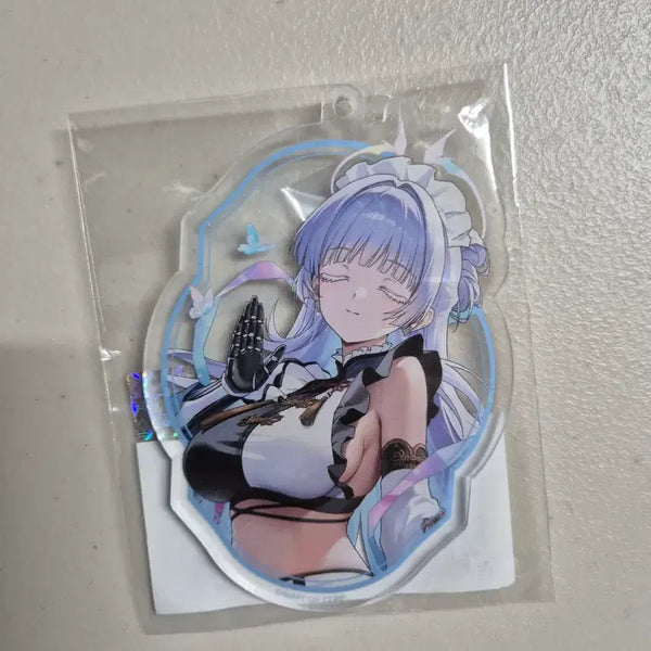 [BUNJANG] Nihon & Gallery Collaboration Nayuta Acrylic Keyring / 니케 일본 and gallery 콜라보 나유타 아크릴 키링