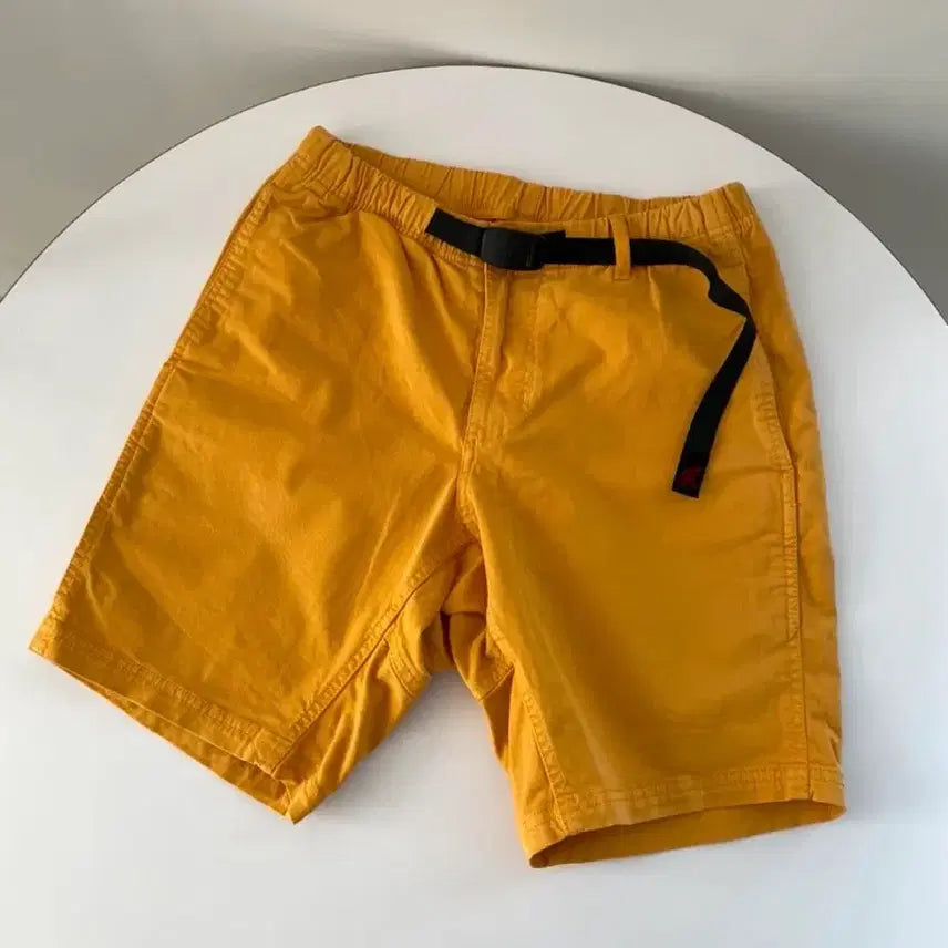 [BUNJANG] Gramicci NN Shorts Yellow / [M] 그라미치 NN쇼츠 반바지 옐로우