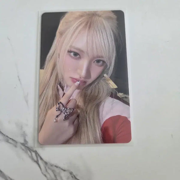 [BUNJANG] IVE I'VE EMPTY Ver. LIZ Photocard / 아이브 엠파시 유버전 리즈