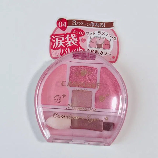 [BUNJANG] Canmake Plum Puku Coordinate Eyes 04 Strawberry Ichigo / 캔메이크 플럼푸쿠 코디 아이즈 04 딸기 이치고