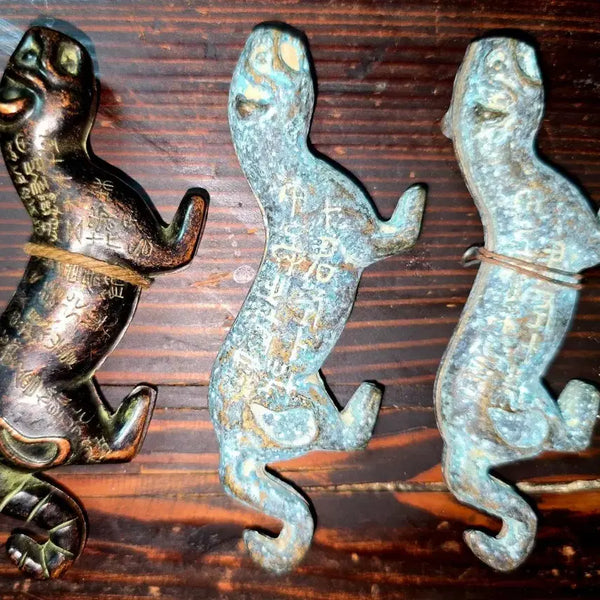 [BUNJANG] Antique Bronze Collection (3 Items) / 청동 옛날물건 3점