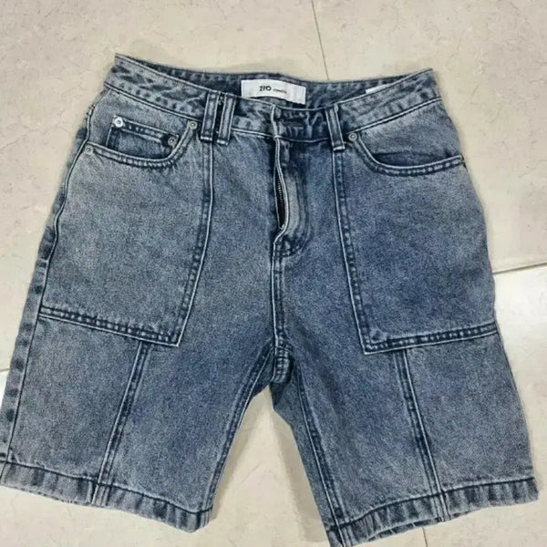 [BUNJANG] ZIOZIA Denim Shorts / 지오송지오 청반바지