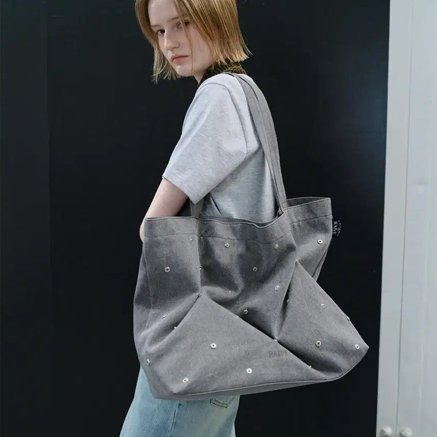 [BUNJANG] RAIVE Witty Shoulder Bag Grey / 레이브 Witty Shoulder Grey