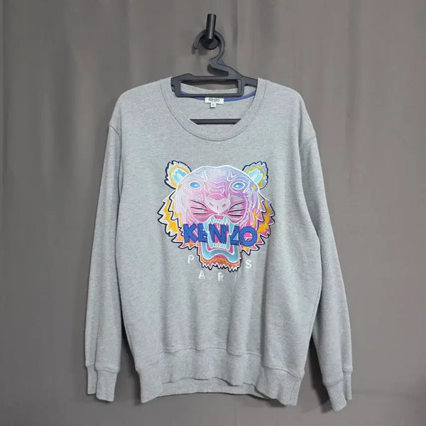 [BUNJANG] Kenzo Big Logo Tiger Sweatshirt XL / KENZO 겐조 빅로고 타이거 맨투맨