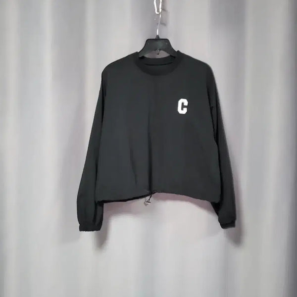 [BUNJANG] Long Sleeve Windbreaker Tee / 바람막이 긴팔티