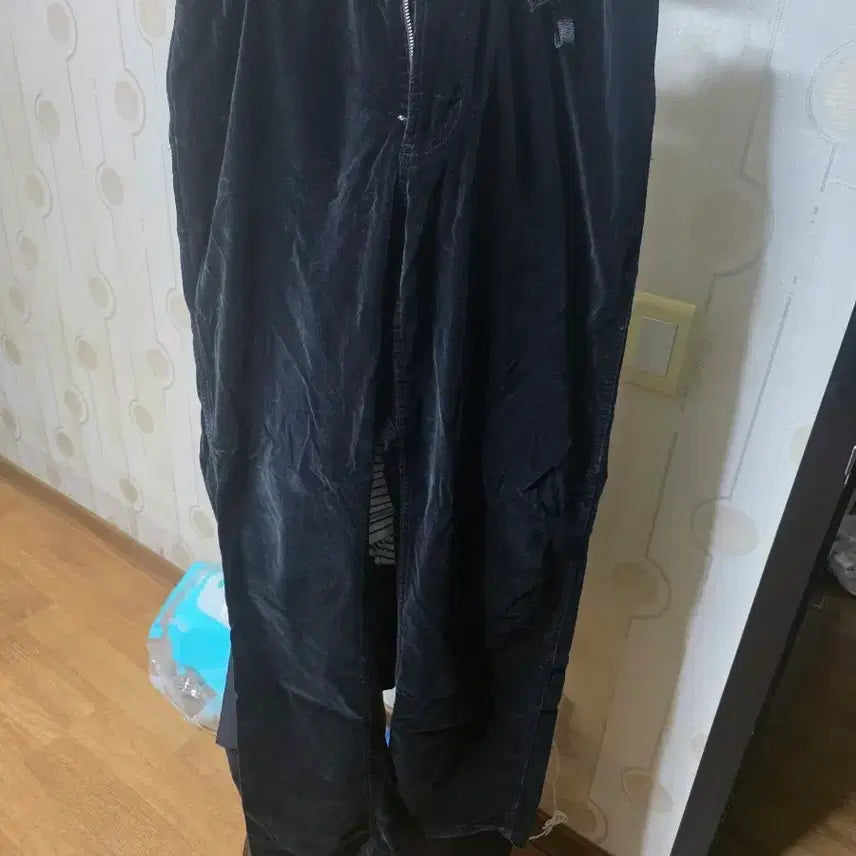 [BUNJANG] Gramicci NN Pants Black Velvet L / 그라미치 nn팬츠 블랙 벨벳 L (31~33)