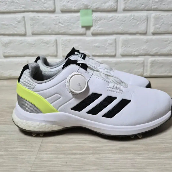 [BUNJANG] Adidas EQT Boost Boa Golf Shoes 245mm / 아디다스 EQT 부스트 보아 골프화 245mm