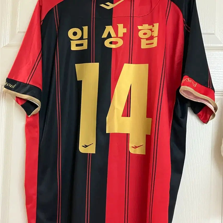 [BUNJANG] FC Seoul 2023 Season Home Authentic Player Issue Jersey (Size 105) / (미착용 새상품)임상협 유니폼 fc서울 2023 시즌 홈유니폼