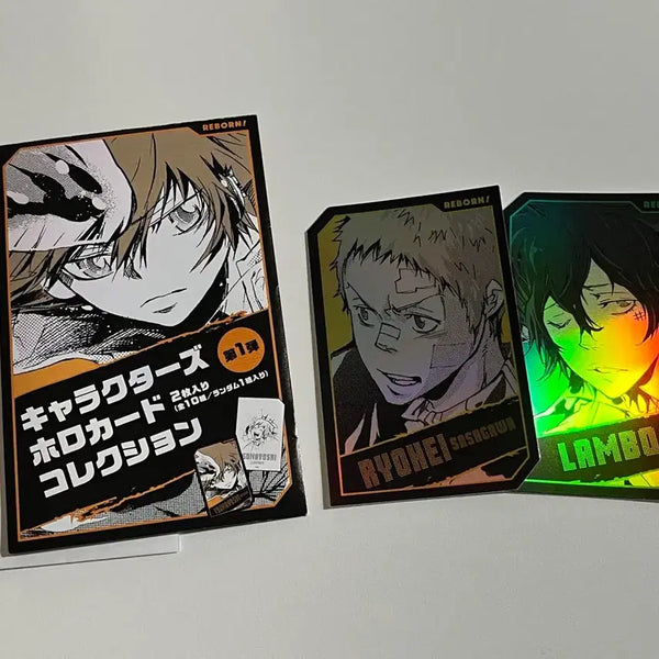 [BUNJANG] Reborn! Hologram Card Ryohei & Lambo / 가히리 홀로그램 카드 판매