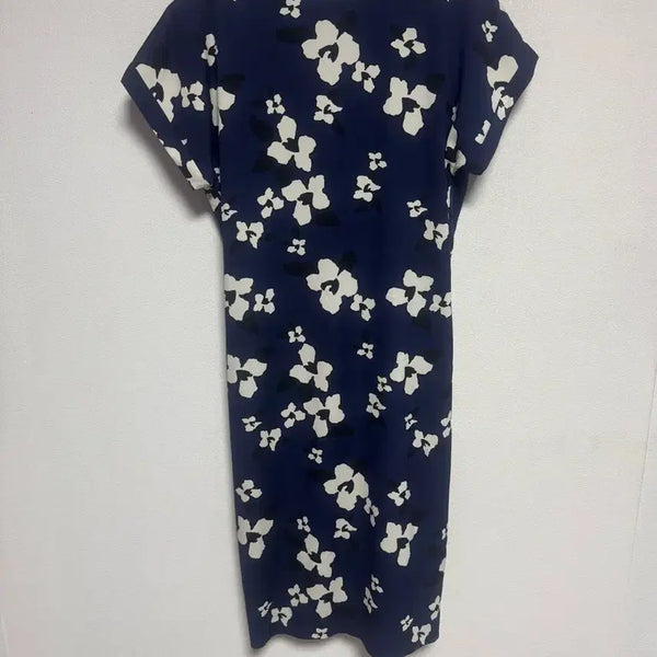 [BUNJANG] Jigott Midi Dress Floral Pattern / 지고트 미디 원피스