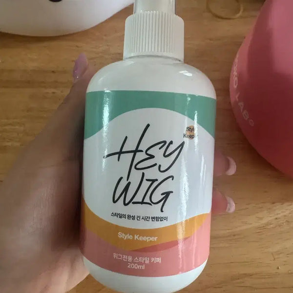 [BUNJANG] Heywig Style Keeper Hair Spray for Wigs (200ml) / 가발전용 헤어스프레이