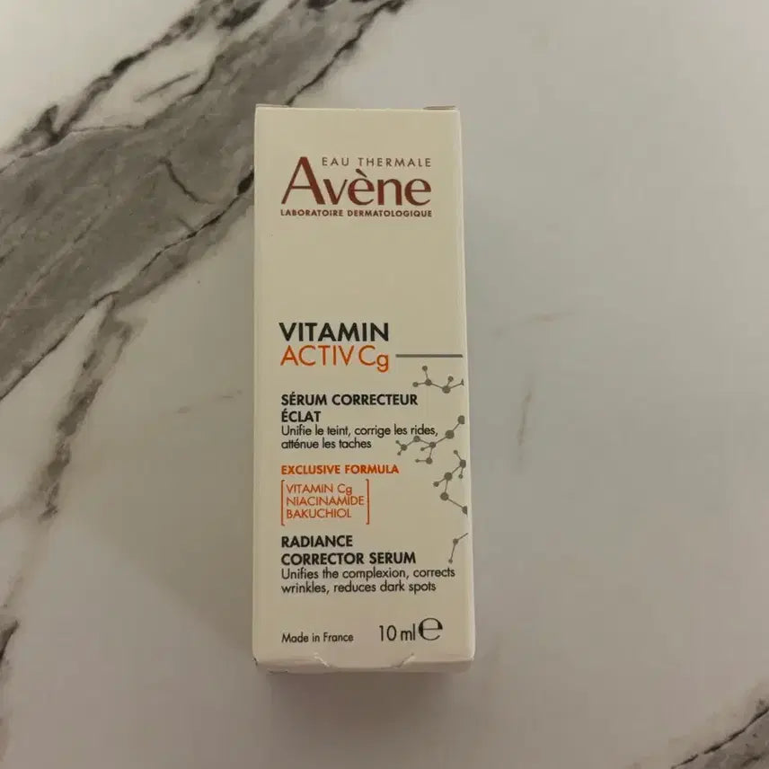 [BUNJANG] Avene Vitamin Active Cg Radiance Serum 10ml / 아벤느 비타민 액티브 Cg 집중 광채 래디언스 세럼 10ml (2개 17