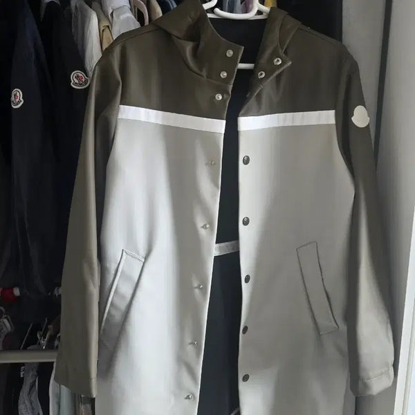 [BUNJANG] Moncler Rain Jacket / 몽클레어 레인  자켓