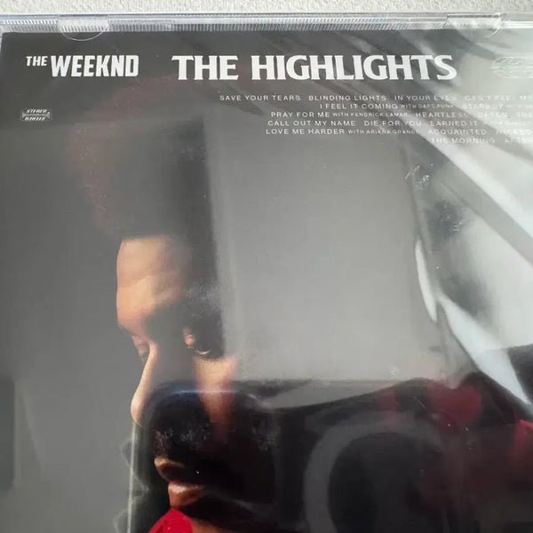 [BUNJANG] The Weeknd The Highlights CD (Sealed) / the weekend 더 위켄드 The Highlights CD 미개봉