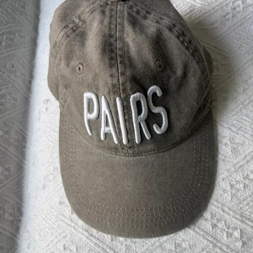 [BUNJANG] PAIRS Logo Vintage Cap / PAIRS 모자 판매