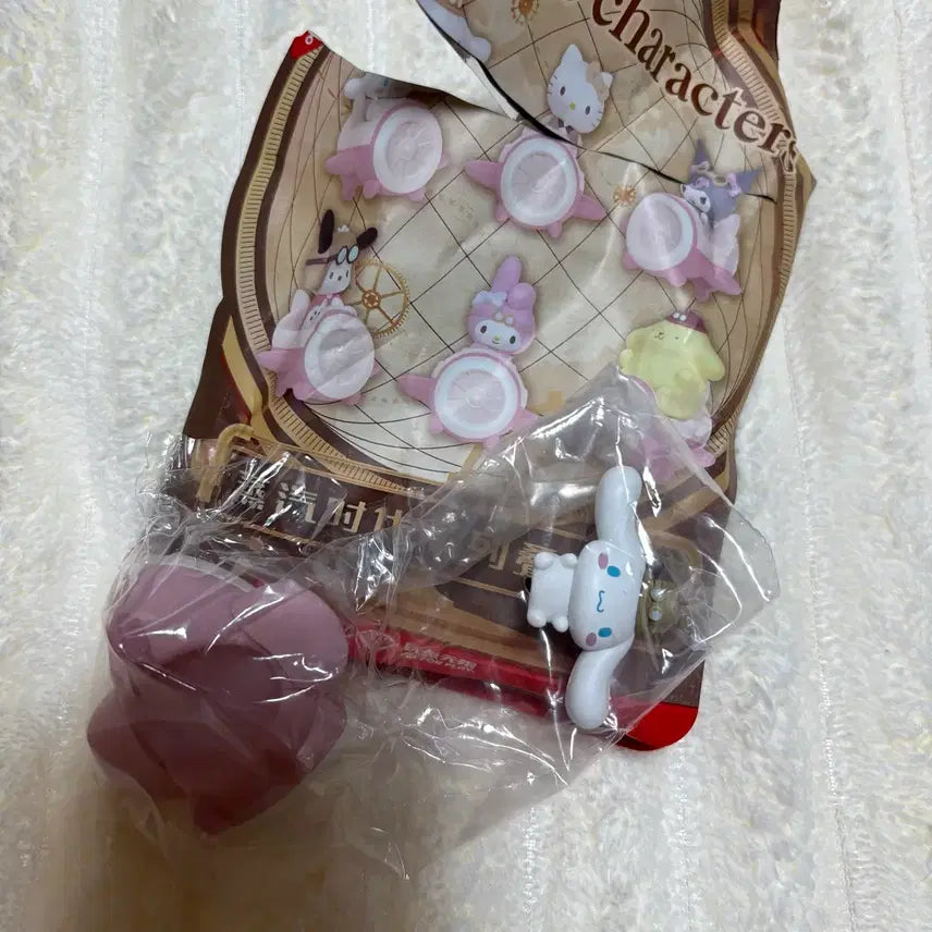 [BUNJANG] Sanrio Cinnamoroll Airplane Figure / 산리오 비행기 피규어 시나모롤