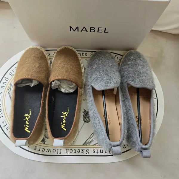 [BUNJANG] Women's Slip-on Flats - New / 여성단화(새상품)
