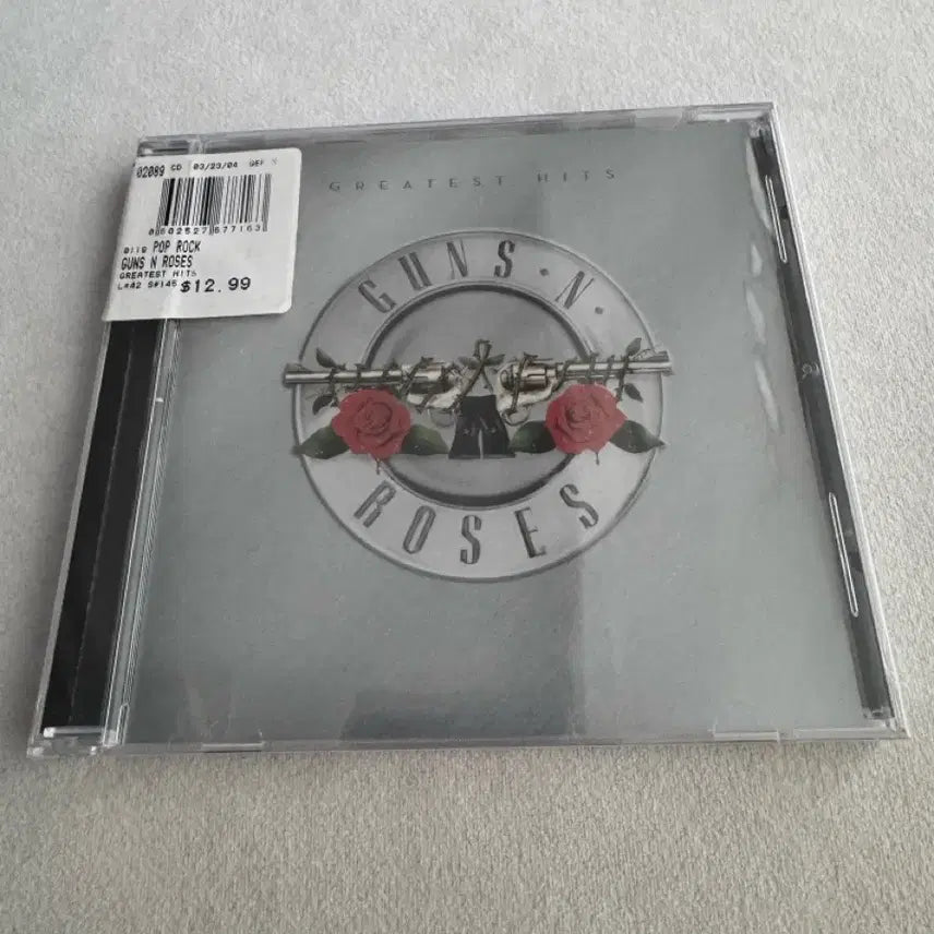 [BUNJANG] Guns N' Roses Greatest Hits CD (Sealed) / guns n roses 건즈 앤 로지스  CD 미개봉 제품