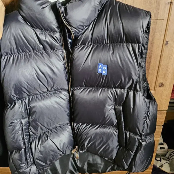 [BUNJANG] Ader Error Signature Padded Vest M / 아더에러 시그 패딩 조끼 m