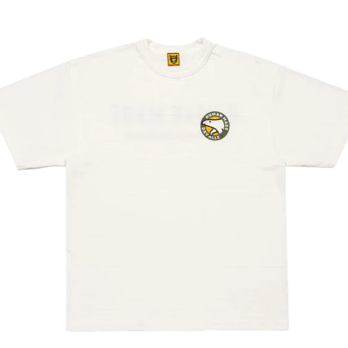 [BUNJANG] Human Made Graphic T-Shirt 17 White M / 휴먼 메이드 그래픽 티셔츠 17 화이트 M (새상품)