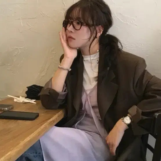 [BUNJANG] Marklley Layered Dress (New) / 마크들리 레이어드 원피스 (새상품)