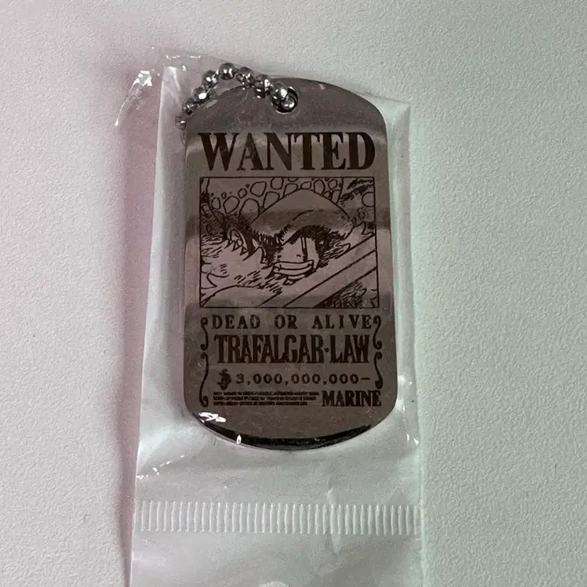 [BUNJANG] One Piece 25th Anniversary Popup Metal Keyring - Law / 원피스 굿즈 25주년 팝업 메탈 키링 1탄 로우