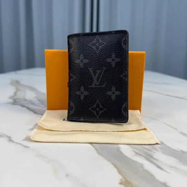 [BUNJANG] Louis Vuitton Monogram Eclipse Pocket Organizer Card Holder / { OS } 루이비통 모노그램 이클립스 포켓 오거나이저 카드지갑