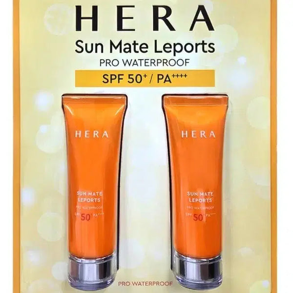 [BUNJANG] Hera Sun Mate Sports Pro Waterproof SPF 50+ Set (2 items) / 헤라 선 메이트 레포츠 프로 워터프루프 SPF 50+ 2개 세트