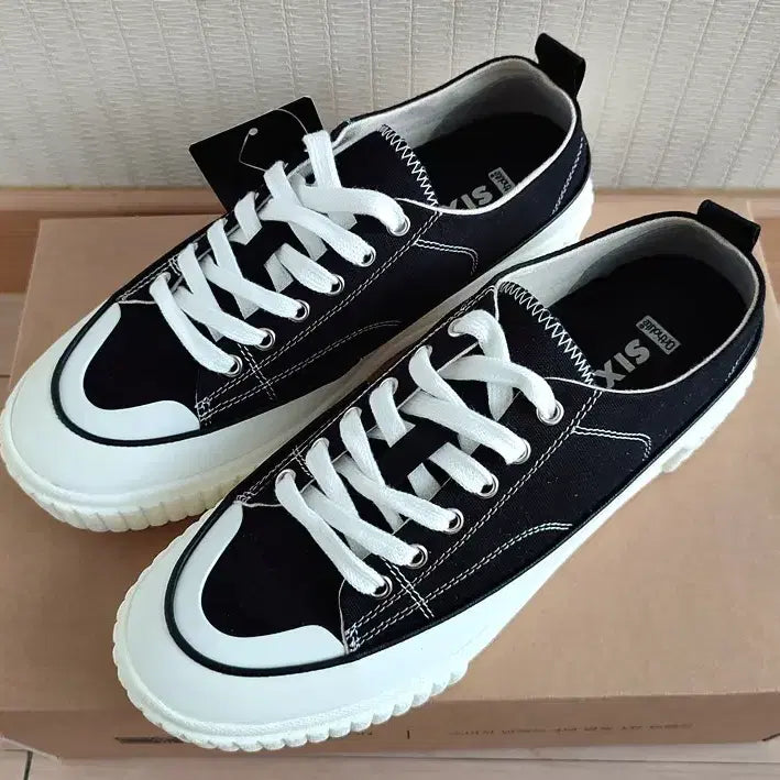 [BUNJANG] SixFit Canvas Height-Increasing Sneakers Shoes 265 / 식스핏 여름 캔버스화265 키높이 운동화 스니커즈 신발 새상품