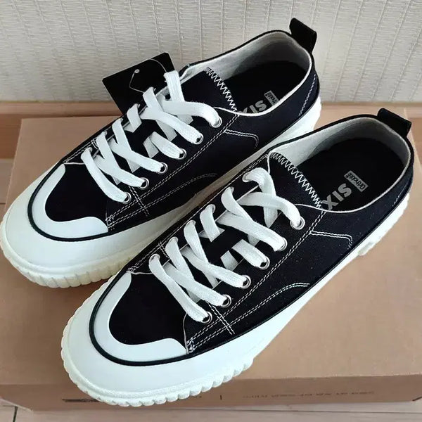 [BUNJANG] SixFit Canvas Height-Increasing Sneakers Shoes 265 / 식스핏 여름 캔버스화265 키높이 운동화 스니커즈 신발 새상품