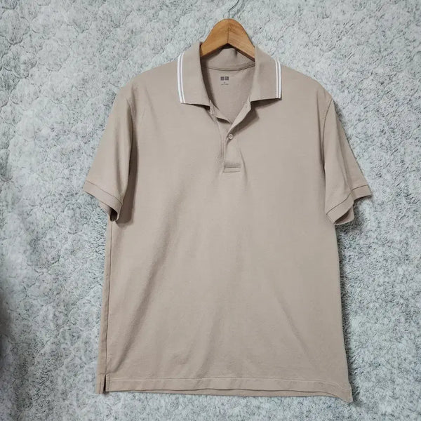 [BUNJANG] Uniqlo XL Short-Sleeve Polo Shirt / 235B [XL] 유니클로 반팔 카라티