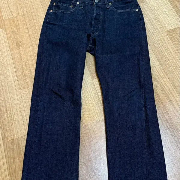 [BUNJANG] Resolute 710 34/32 Selvedge Denim Jeans / 레졸루트 710 34/32 팝니다(이번 주말 한정 가격내림)
