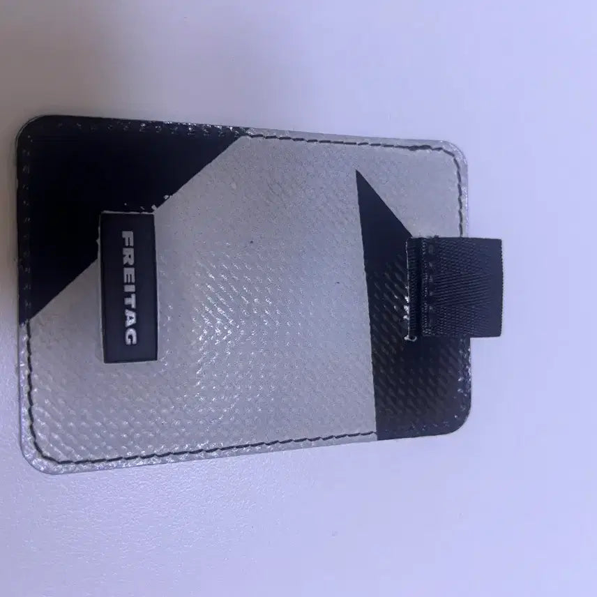 [BUNJANG] Freitag Justin Card Holder / 프라이탁 저스틴 카드지갑