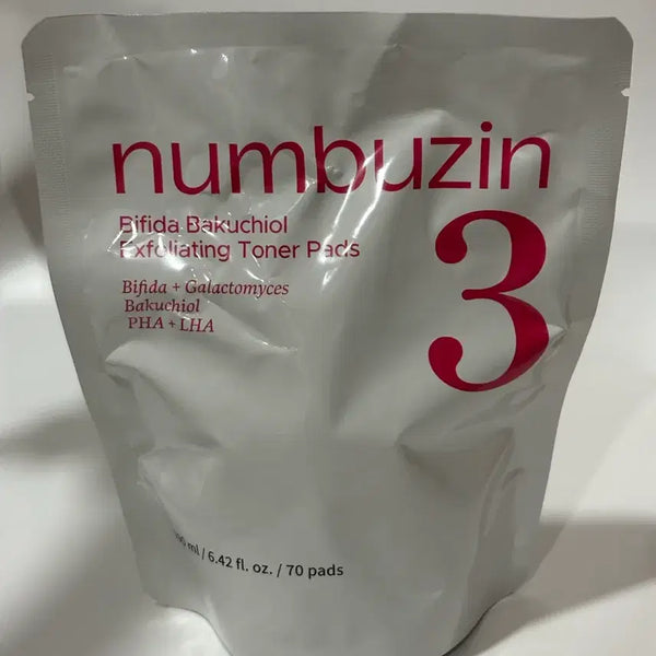 [BUNJANG] needly (넘버즈인) Pore Zero Toner Pad Refill / 넘버즈인 3번패드 모공제로 화잘먹 패드 리필