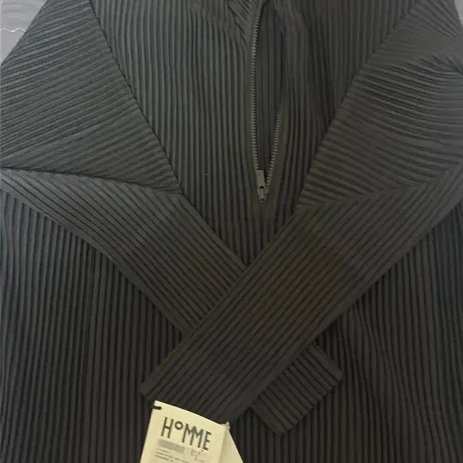 [BUNJANG] Issey Miyake Half-Zip Pullover Size 3 / 이세이미야케 반집업 3 사이즈