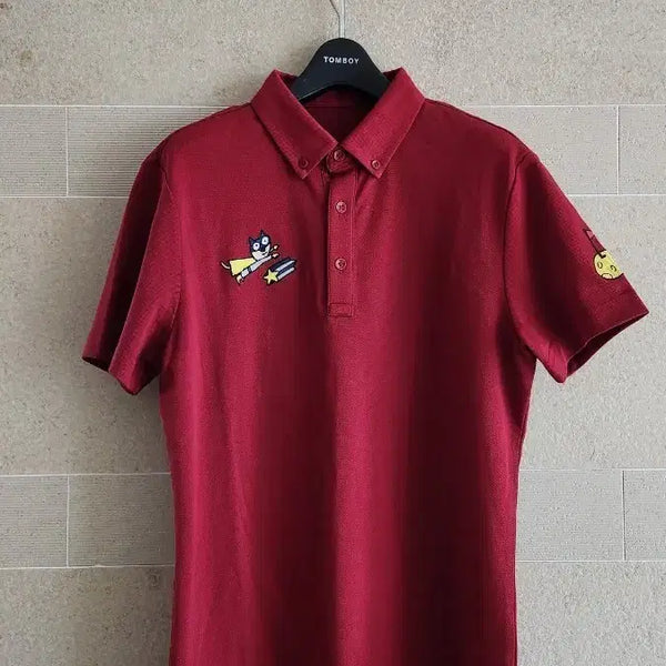 [BUNJANG] Elle Golf Women's Short Sleeve Polo Shirt Size 95 / 엘르골프 여성 반팔 카라티 95
