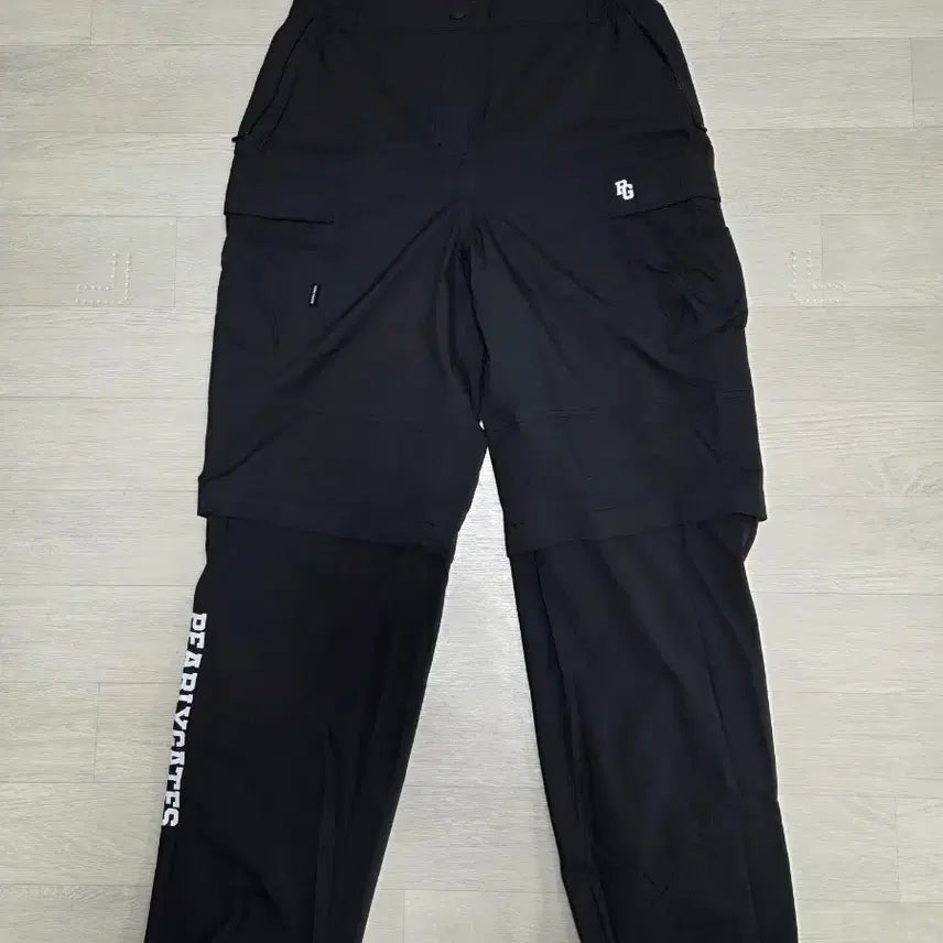 [BUNJANG] PGA Tour "Rain Cargo Pants" Black / 파리게이츠 여성 레인  카고 팬츠