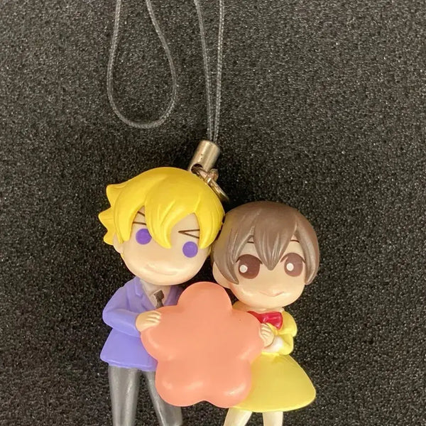 [BUNJANG] Ouran High School Host Club Classic Keyring Figure / 오란고교 사교클럽 고전 키링 피규어