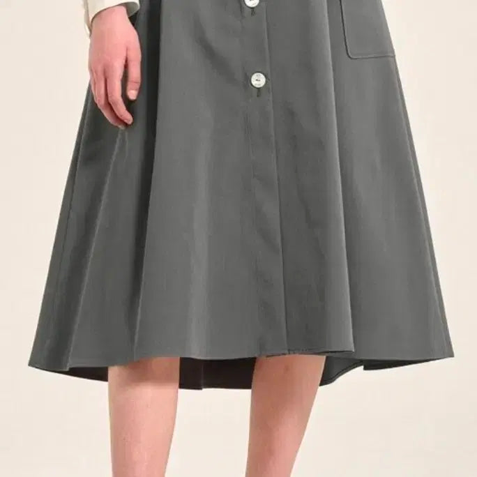 [BUNJANG] SJSJ Belted Skirt / sjsj 벨티드 스커트 55