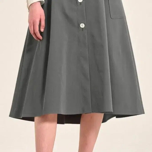 [BUNJANG] SJSJ Belted Skirt / sjsj 벨티드 스커트 55