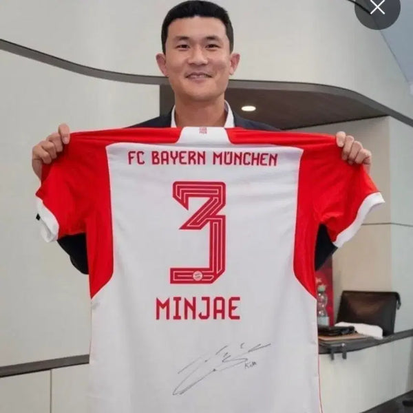 [BUNJANG] Kim Min-jae 23-24 Bayern Munich Inaugural Season Jersey 3XL / 김민재 23-24 바이에른뮌헨 입단시즌 3XL 유니폼 팝니다