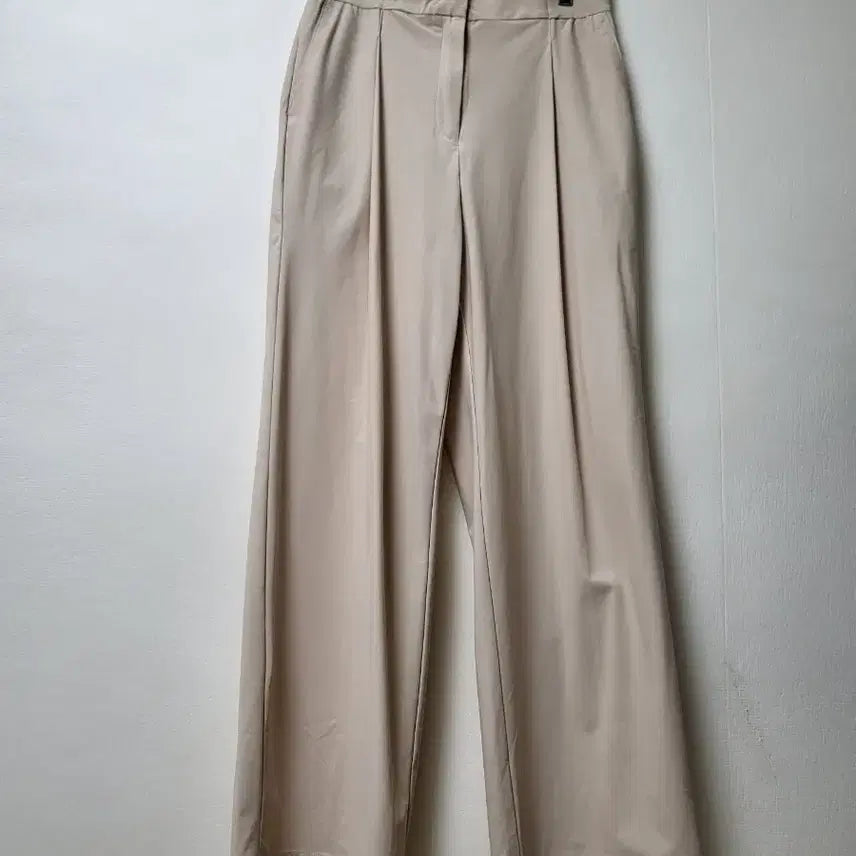 [BUNJANG] Enish S24 Summer Slacks - Beige, Size 55 / 에니쉬 s24 여름용 바지 55